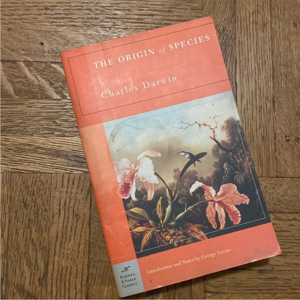 The Origin of Species by Charles Darwin